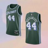 Camiseta Detroit Pistons Bojan Bogdanovic NO 44 Ciudad 2022-23 Verde