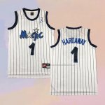 Camiseta Orlando Magic Anfernee Hardaway NO 1 Retro Blanco