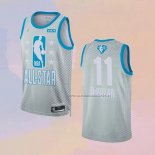 Camiseta All Star 2022 Chicago Bulls DeMar DeRozan NO 11 Gris