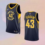 Camiseta Indiana Pacers Pascal Siakam NO 43 Icon Azul