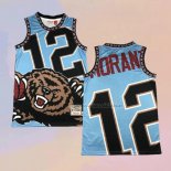 Camiseta Memphis Grizzlies Ja Morant NO 12 Mitchell & Ness Big Face Verde