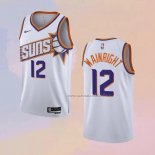 Camiseta Phoenix Suns Ish Wainright NO 12 Association 2023-24 Blanco