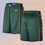 Pantalone Boston Celtics Ciudad 2022-23 Verde