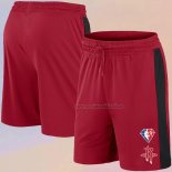 Pantalone Houston Rockets 75th Anniversary Rojo