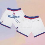 Pantalone Washington Wizards Just Don Blanco