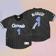 Camiseta Manga Corta Orlando Magic Tracy McGrady NO 1 Negro