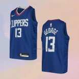 Camiseta Nino Los Angeles Clippers Paul George NO 13 Icon Azul