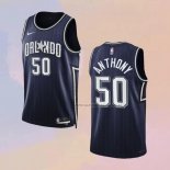 Camiseta Orlando Magic Cole Anthony NO 50 Ciudad 2023-24 Azul