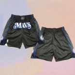 Pantalone Dallas Mavericks Ciudad Just Don 2023-24 Negro