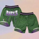 Pantalone Milwaukee Bucks Just Don Verde