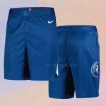 Pantalone Minnesota Timberwolves Ciudad 2024 Azul