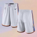 Pantalone Oklahoma City Thunder 2017-18 Blanco