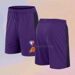 Pantalone Phoenix Suns 75th Anniversary Violeta