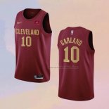 Camiseta Cleveland Cavaliers Darius Garland NO 10 Icon 2022-23 Rojo