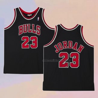 Camiseta Nino Chicago Bulls Michael Jordan NO 23 Mitchell & Ness 1997-98 Negro