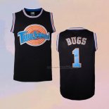 Camiseta Nino Tune Squad Bugs Bunny NO 1 Negro