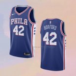 Camiseta Philadelphia 76ers Al Horford NO 42 Icon 2019-20 Azul