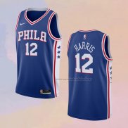 Camiseta Philadelphia 76ers Tobias Harris NO 12 Icon Azul
