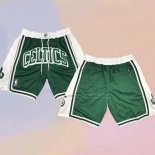 Pantalone Boston Celtics Ciudad Just Don Verde