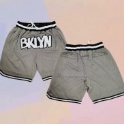 Pantalone Brooklyn Nets Just Don Gris