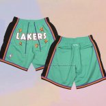 Pantalone Los Angeles Lakers Just Don Verde