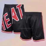 Pantalone Miami Heat Negro2