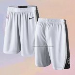 Pantalone San Antonio Spurs 2017-18 Blanco