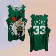 Camiseta Boston Celtics Mitchell & Ness Big Face Verde
