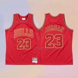 Camiseta Chicago Bulls Michael Jordan NO 23 Retro 2020 Chinese New Year Rojo