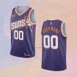 Camiseta Phoenix Suns Personalizada Icon 2023-24 Violeta