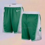 Pantalone Boston Celtics Ciudad 2021-22 Verde