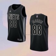 Camiseta Brooklyn Nets Markieff Morris NO 88 Statement 2022-23 Negro