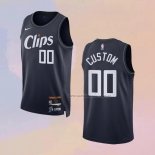 Camiseta Los Angeles Clippers Personalizada Ciudad 2023-24 Azul