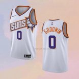 Camiseta Phoenix Suns Jordan Goodwin NO 0 Association 2023-24 Blanco