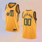 Camiseta Utah Jazz Personalizada Association Amarillo