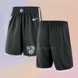 Pantalone Brooklyn Nets Icon 2019 Negro