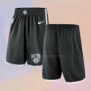 Pantalone Brooklyn Nets Icon 2019 Negro