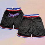 Pantalone Los Angeles Clippers Ciudad Just Don 2021-22 Negro