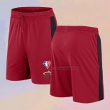 Pantalone Miami Heat 75th Anniversary Rojo