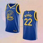 Camiseta Golden State Warriors Andrew Wiggins NO 22 Icon Azul