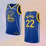 Camiseta Golden State Warriors Andrew Wiggins NO 22 Icon Azul