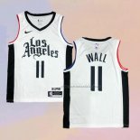 Camiseta Los Angeles Clippers John Wall NO 11 Ciudad 2019-20 Blanco