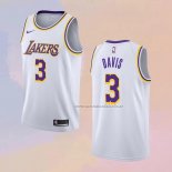 Camiseta Los Angeles Lakers Anthony Davis NO 3 Association Blanco