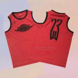 Camiseta Michael Jordan NO 23 Wings Special Rojo