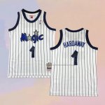 Camiseta Nino Orlando Magic Penny Hardaway NO 1 Mitchell & Ness 1993-94 Blanco