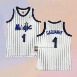 Camiseta Nino Orlando Magic Penny Hardaway NO 1 Mitchell & Ness 1993-94 Blanco