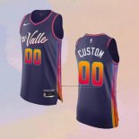 Camiseta Phoenix Suns Personalizada Ciudad Autentico 2023-24 Violeta