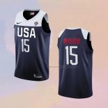 Camiseta USA Kemba Walker 2019 FIBA Basketball World Cup Azul