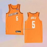 Camiseta 2022 Rising Star Herbert Jones NO 5 Worthy Naranja