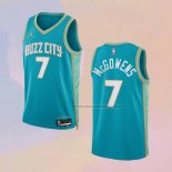 Camiseta Charlotte Hornets Bryce Mcgowens NO 7 Ciudad 2023-24 Verde